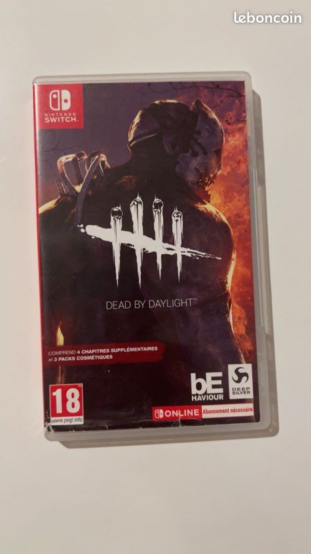 Daylight Nintendo Switch Dead By Daylight Definitive Edition