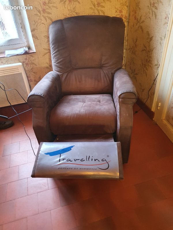 Fauteuil relax électrique (image 2)