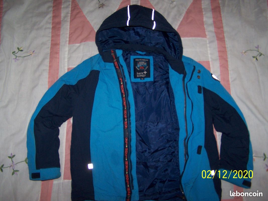 Anorak here et there taille 12 ans (image 1)