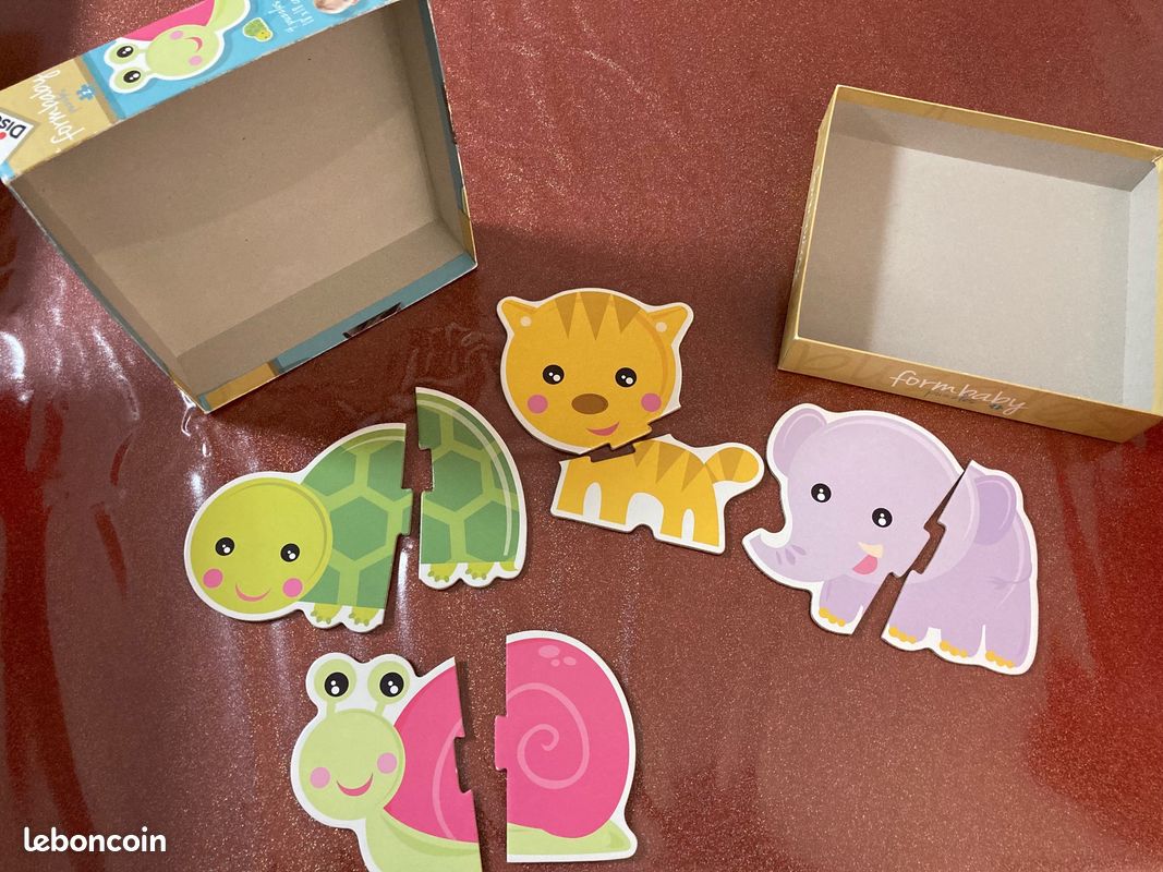 Puzzles animaux (image 5)
