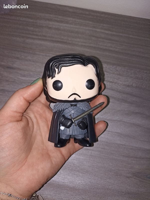 Pop Jon Snow Game Of Thrones (image 1)