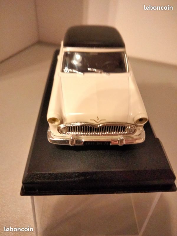 Norev Simca Versailles vert beige 100% d'origine étiquette boite reproduction - Collection