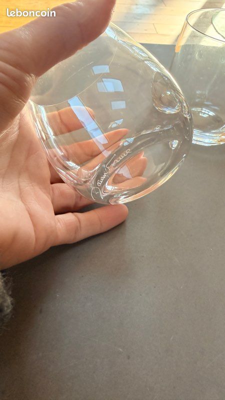 Verre Cristal Daum (image 6)