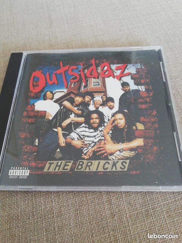 Outsidaz -The Bricks (cd) (image 1)
