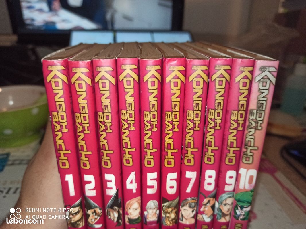 Manga kongoh bancho 1 a 10 ( sur 12 ) (image 2)