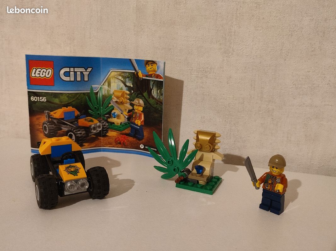 Lego Set Lego City Jungle Buggy 60156 LEGO City 60156 Le Buggy De
