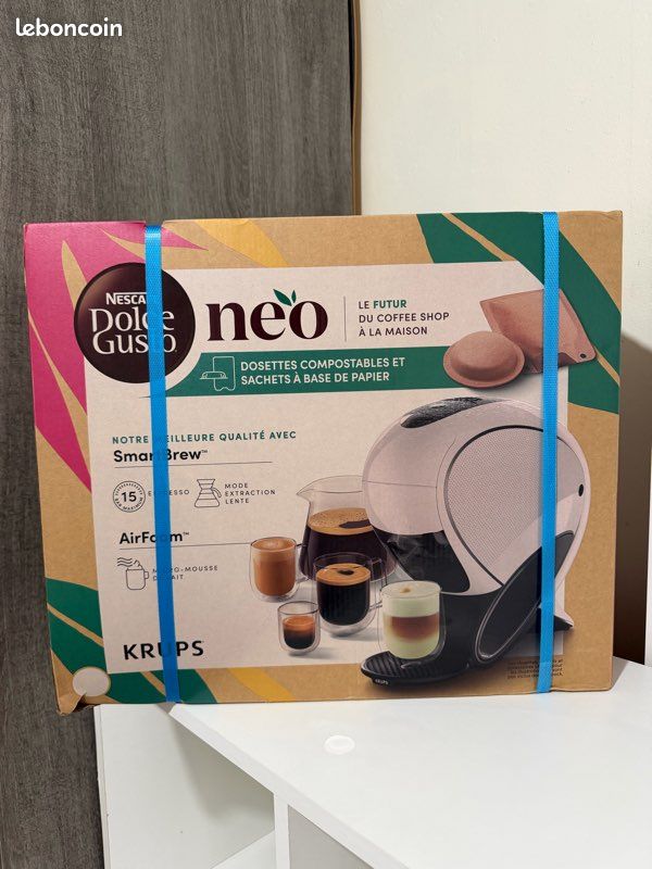 NEO Dosettes compostables en papier machine NEO |NESCAFÉ® Dolce Gusto