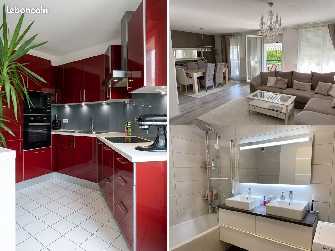 Appartement 3 pièces 80 m² · à Bischheim · 80 m² · 1 050 €/mois
