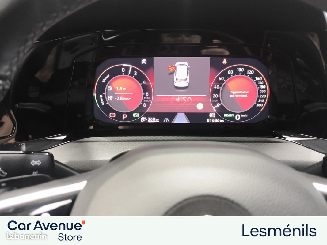 VOLKSWAGEN Golf 1.4 Hybrid Rechargeable OPF 245 DSG6 GTE (image 20)