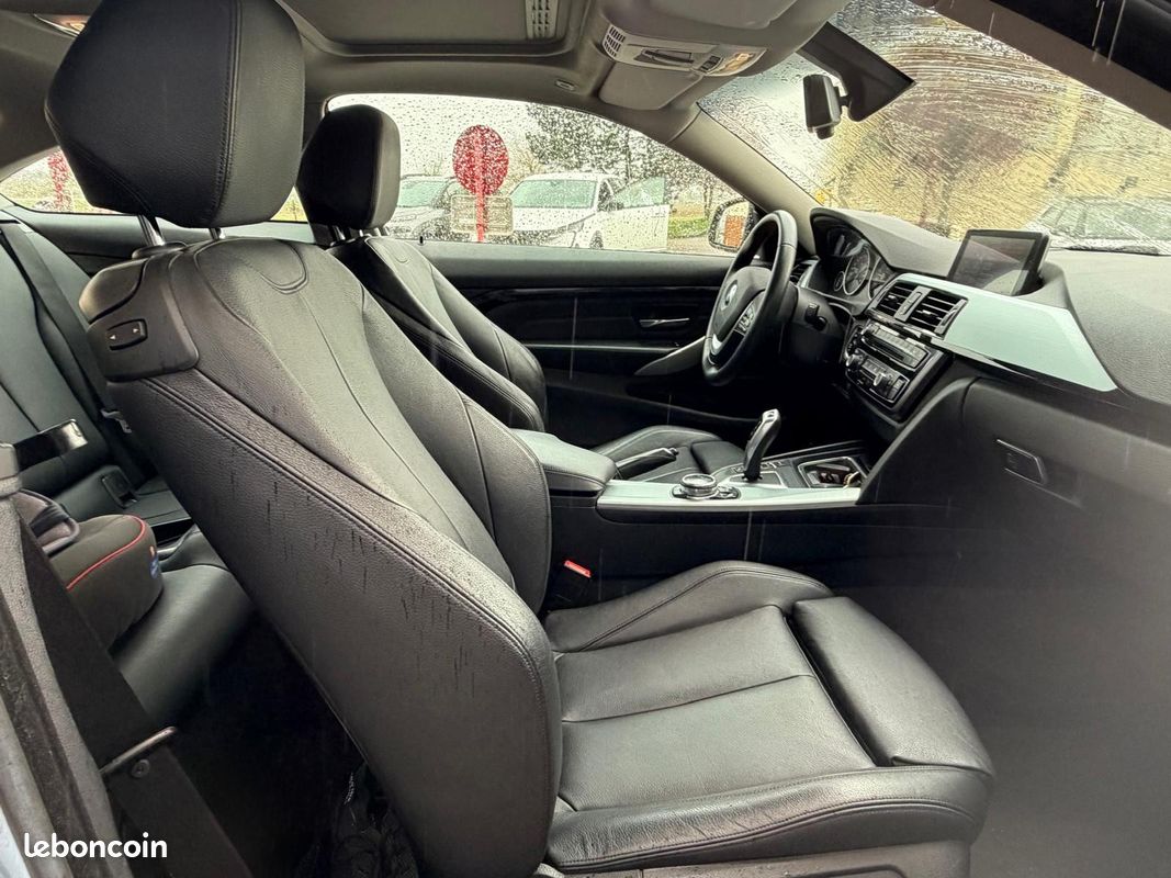 BMW SERIE 4 COUPE F32 435i 306 ch Sport A - SIÈGES ÉLECTRIQUES/CHAUFFANTS - TOIT OUVRANT - RADAR AV/AR (image 13)