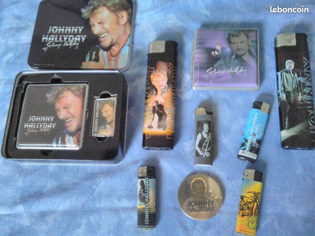 Étuis cigarettes et briquets Johnny (image 3)