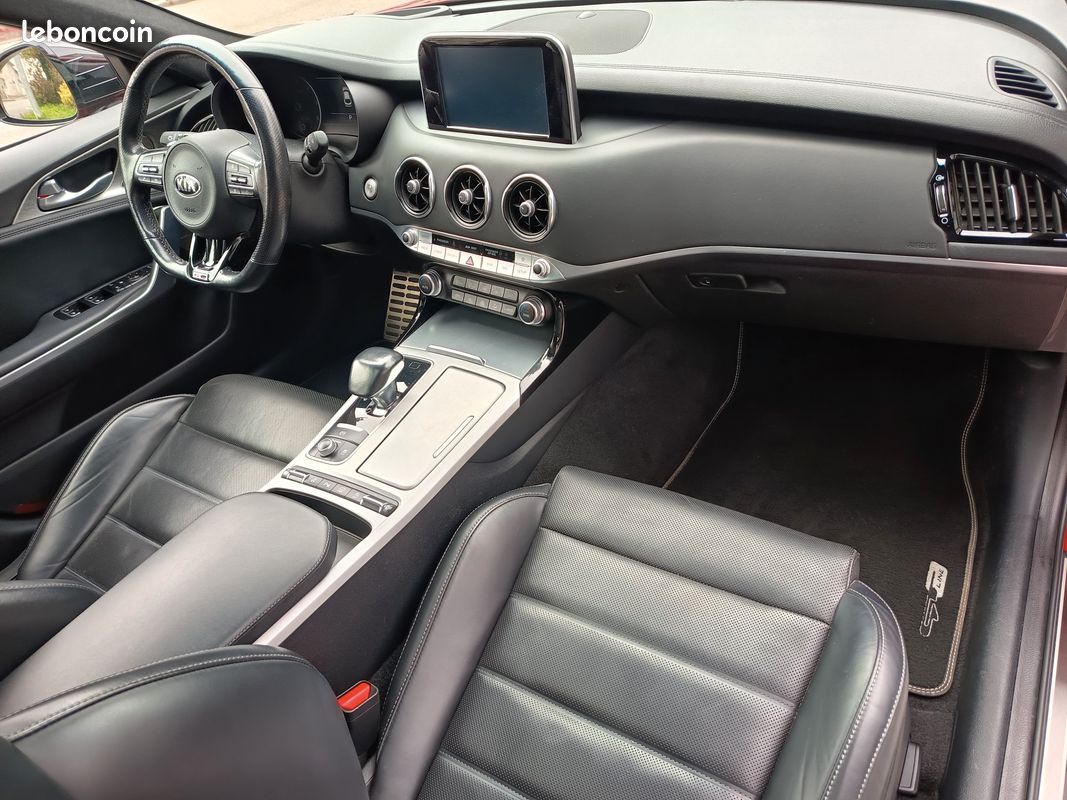 Kia stinger 2.2 crdi 200 gt line pack premium bva isg (image 28)