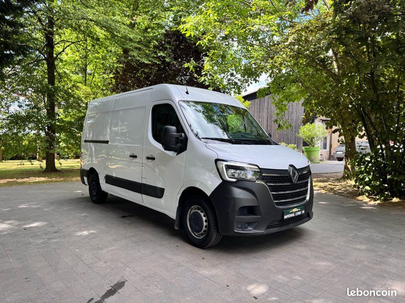 RENAULT MASTER FGN TRAC F3500 L2H2 ENERGY DCI 150 GRAND CONFORT - 14 158 HT - TVA RÉCUPÉRABLE - sort de révision - caméra de recul (image 2)