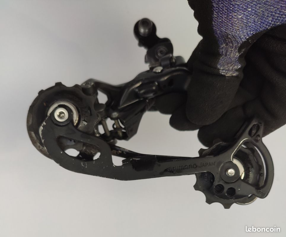 Kit Dérailleurs Shimano Deore DX RD-MT62 & FD - Vintage 1989, Occasion Opérationnel