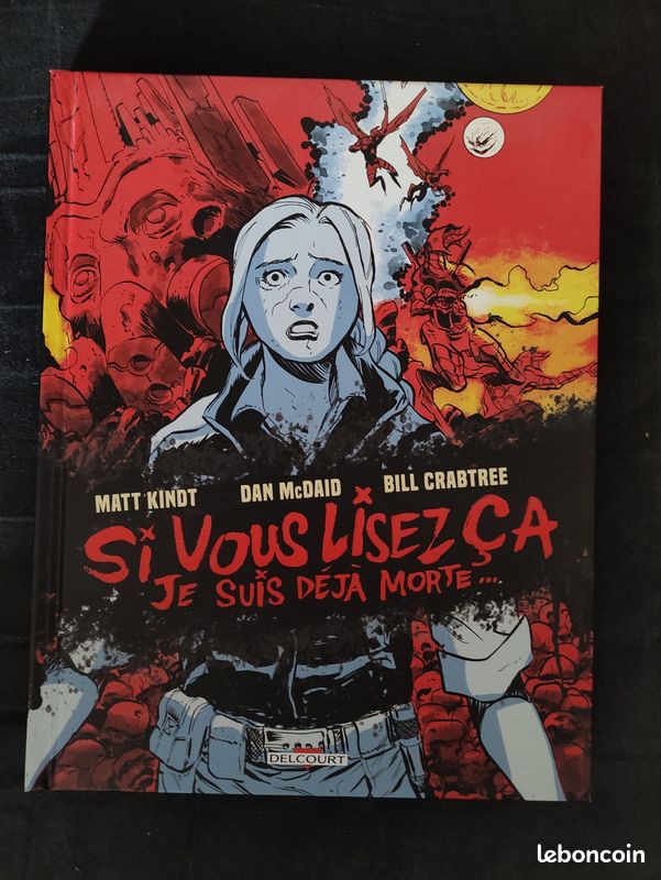 BD Si vous lisez ça je suis déjà morte (état neuf) (image 1)