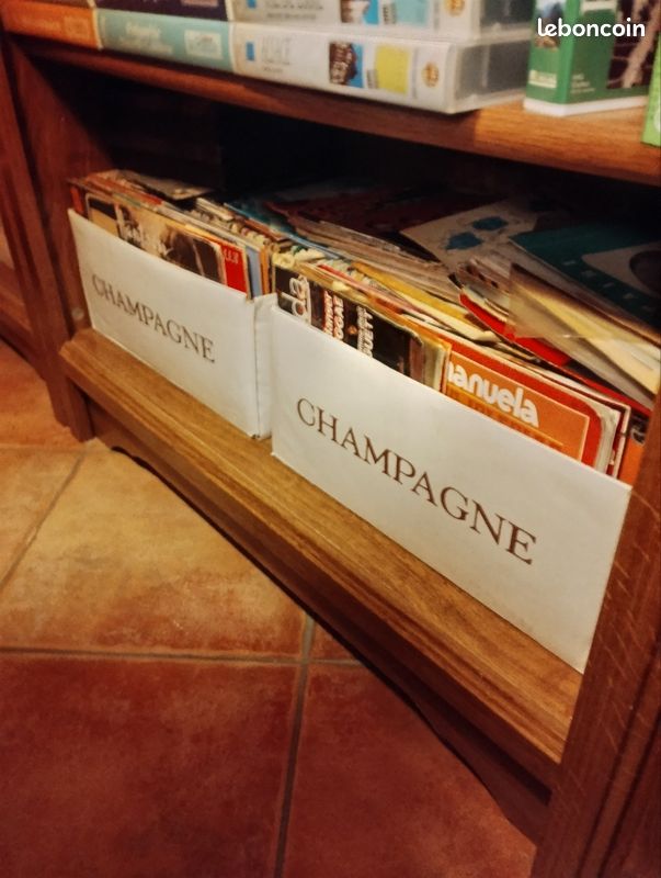 Collection de disques vinyle 45 tours et 33 tours (image 2)