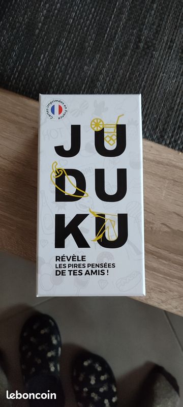 Jeu de société JUDUkU (image 2)