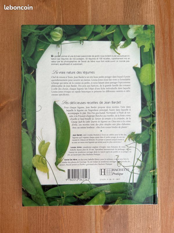 Livre de recettes de cuisine « À la découverte des Saveurs du Potager » (image 2)