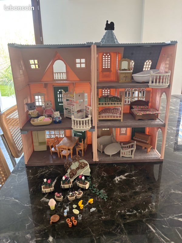 Maison Sylvanian rare (image 2)