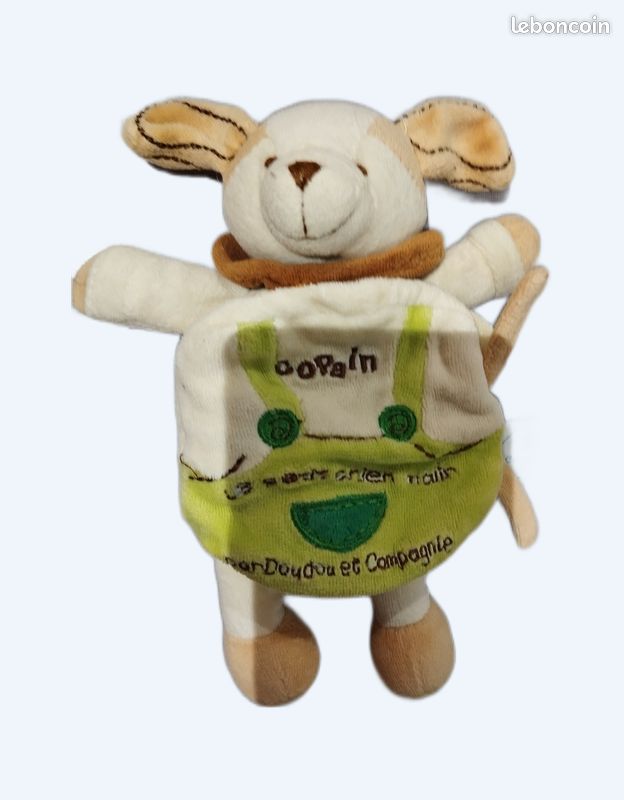 Doudou petit chien đ coquin (image 1)