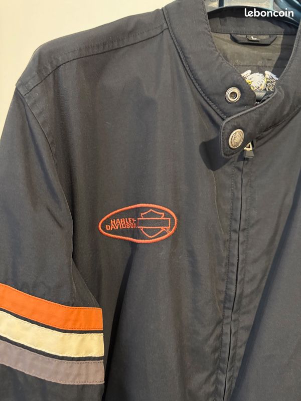 Veste Harley-Davidson Racing - TBE (image 3)