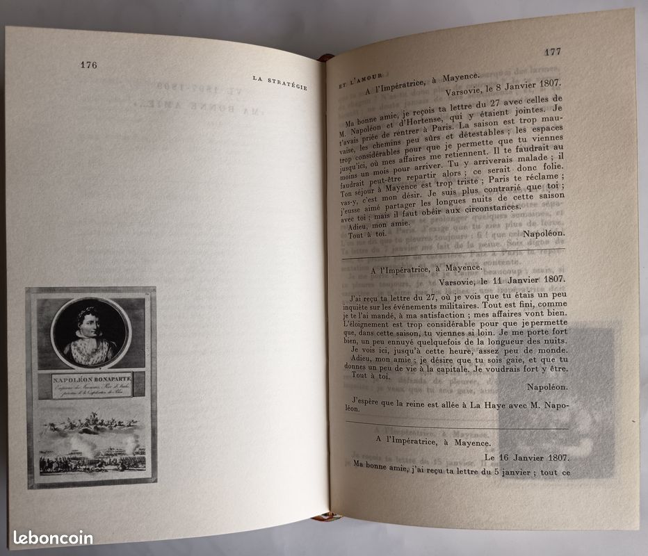 Napoléon, La Stratégie et l'Amour, Le Club Français du Livre 1962 (image 7)
