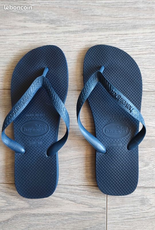 Tong Havaianas Bleu marine 39-40 Chaussures
