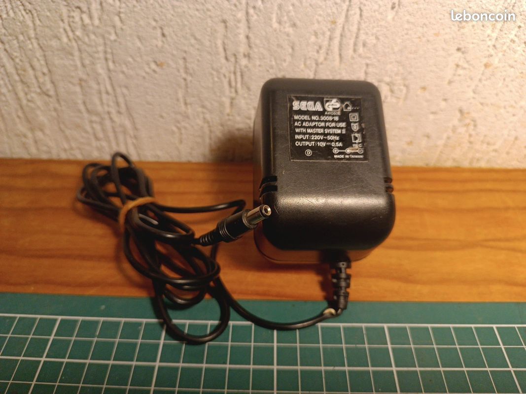Alimentation Sega Master system 2 - Consoles
