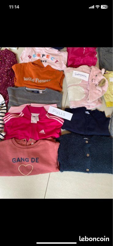 Lots de vêtements fille 3 ans (image 4)