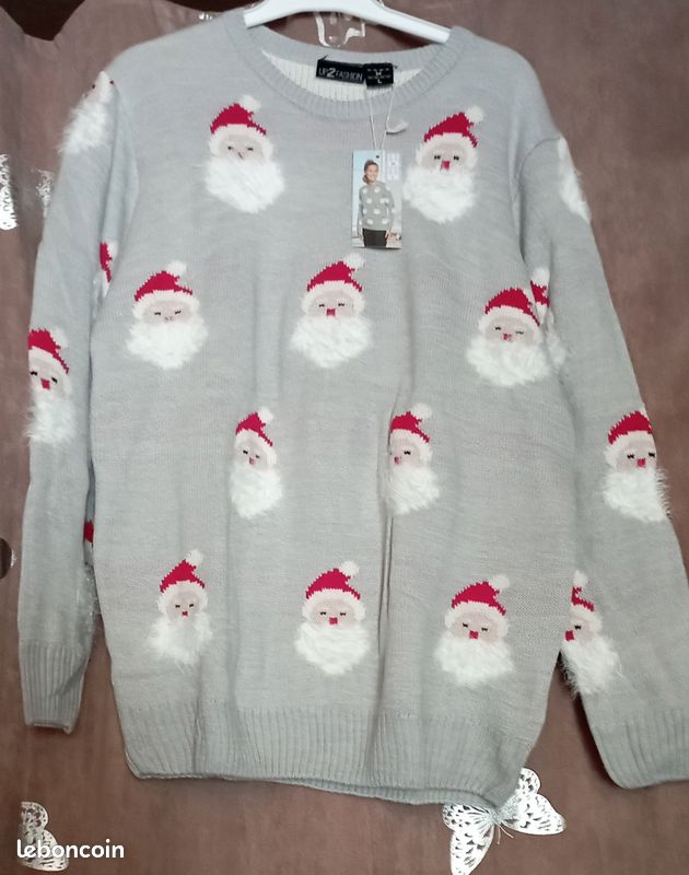 Pull de Noël femme Vêtements - Main Image