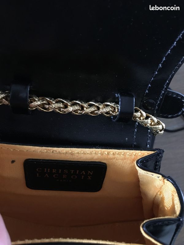 Sac du soir Christian Lacroix (image 3)