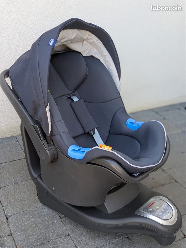Siège auto Chicco Oasys O+ avec sa base isofix (image 3)