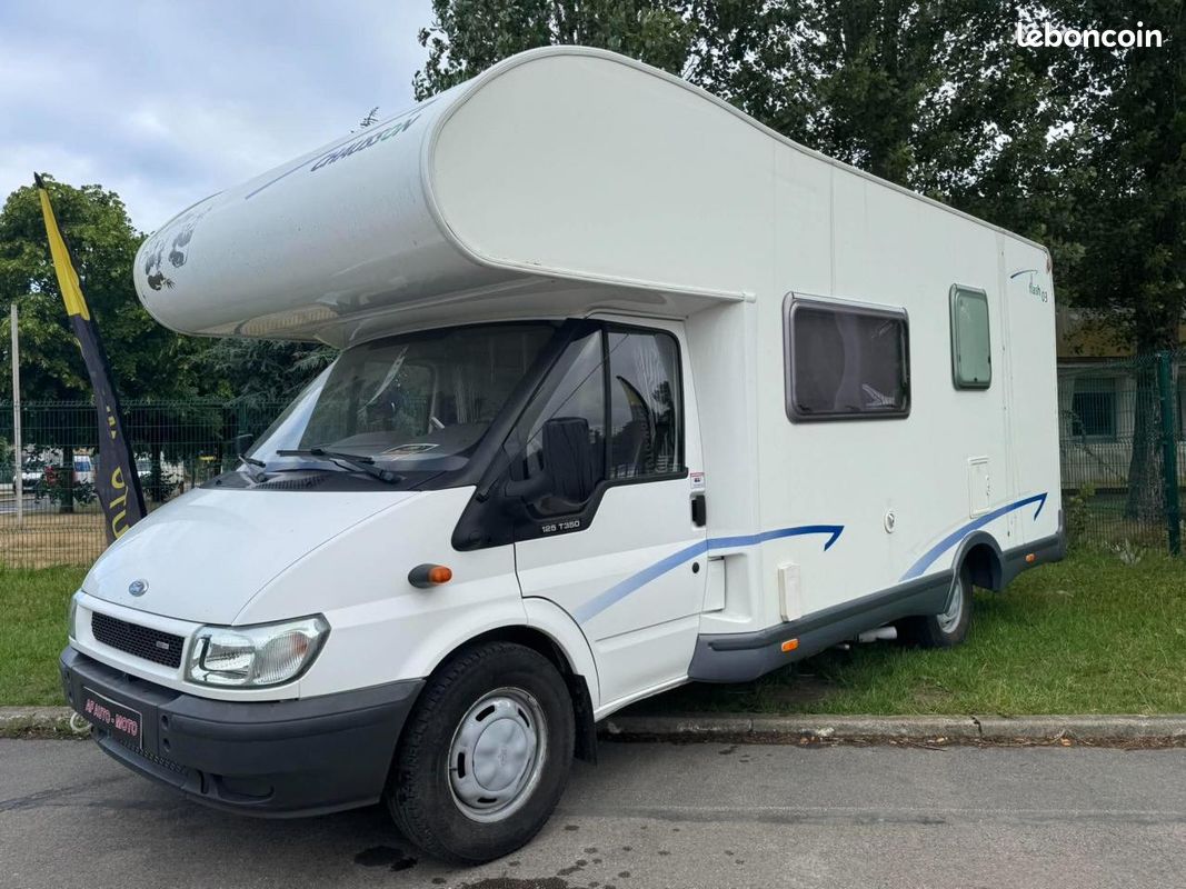 FORD TRANSIT 350 L TDCi - 125 2000 FOURGON Fourgon 350 L (image 1)