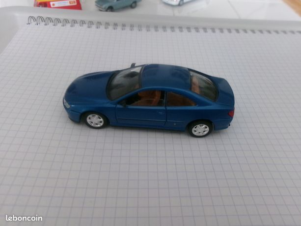 PEUGEOT 406 COUPE Convention Formation Cergy 1998 STARTER E008 1:43