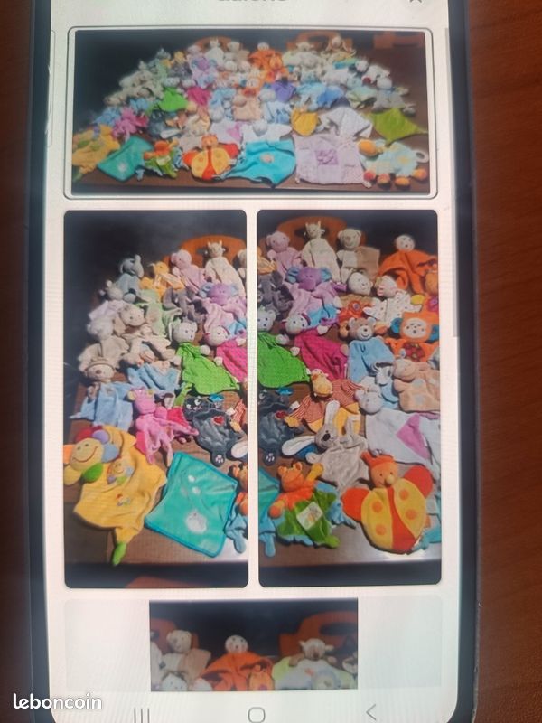 Lot doudou (image 1)