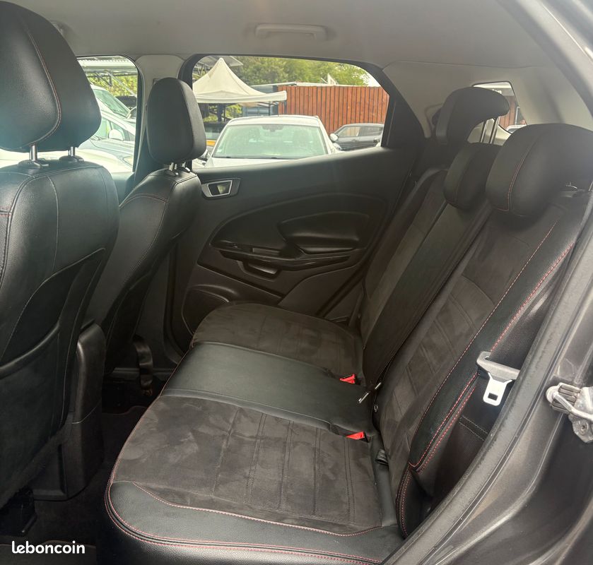Ford EcoSport 1.0 EcoBoost 125ch ST-Line (image 5)