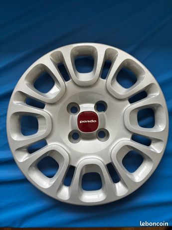 Kit De 4 Enjoliveurs Pour FIAT PANDA - Diamètre 13 Pouces