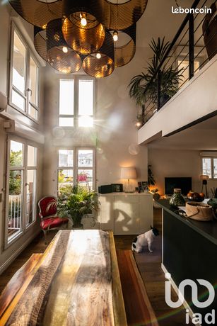 Duplex 4 pièces 96 m²