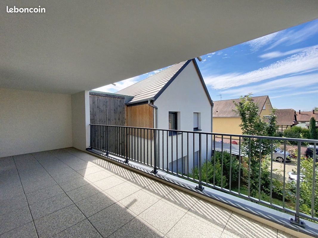 Appartement 4 pièces 79 m² · à Oberschaeffolsheim · 79 m² · 1 350 €