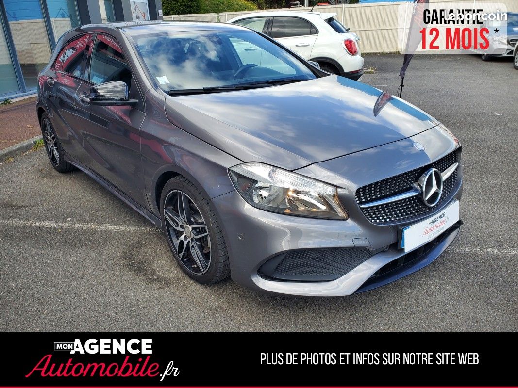 Mercedes Classe A 200 156CH FASCINATION AMG LINE BVM6 E85 (image 5)