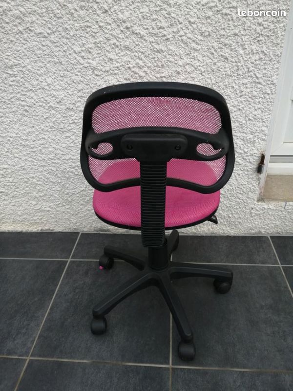Fauteuil bureau fille (image 1)
