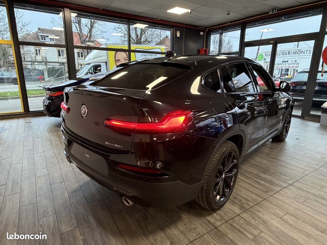 BMW X4 20i X-Drive 184Ch (image 4)