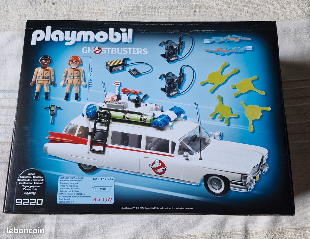 Playmobil Ghostbusters SOS Fantôme 9219 9220