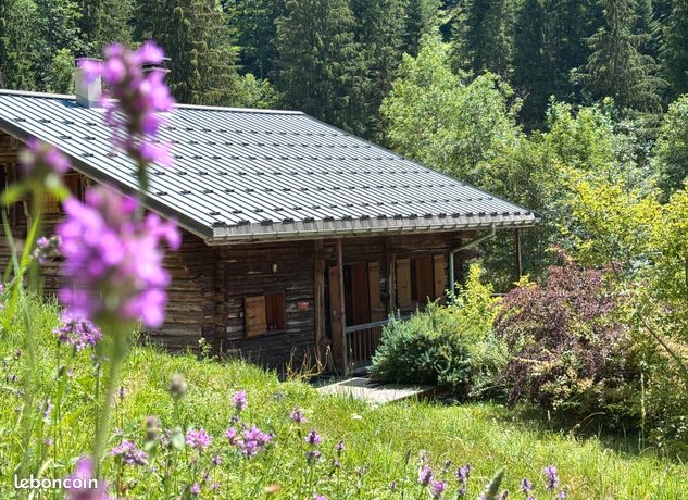 Chalet individuel Beaufortain