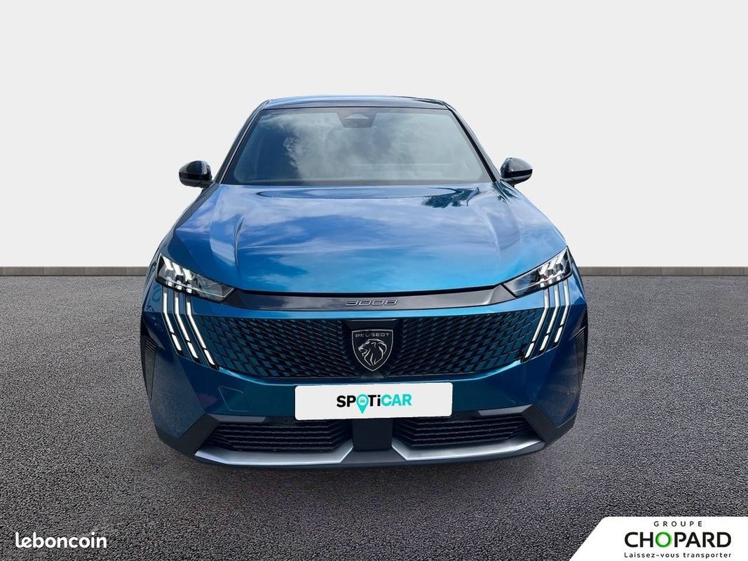 PEUGEOT 3008 Hybrid 136 e-DCS6 GT (image 2)