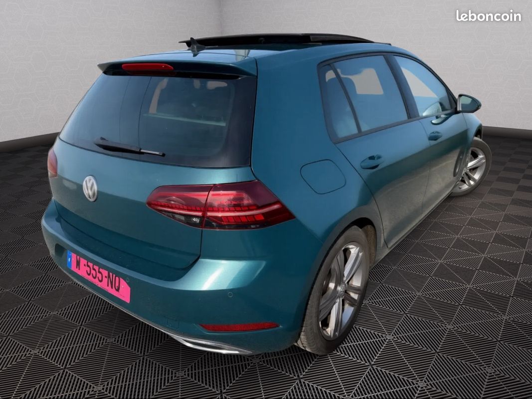 Volkswagen GOLF 7 CARAT 2.0 TDI 150 DSG TOIT COCKPIT DYNAUDIO CUIR LED (image 4)