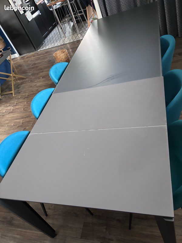 Table de salle à manger ou bureau à rallonge (image 6)