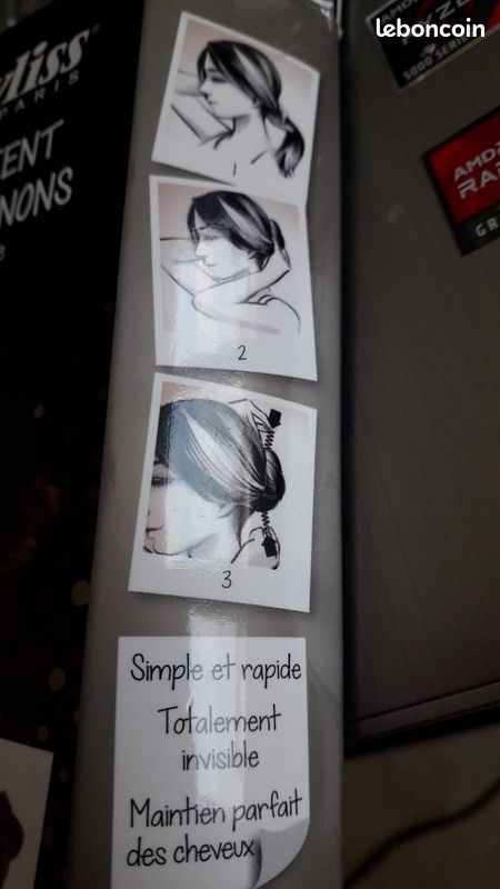Babyliss maintient le chignon - neuf (image 2)