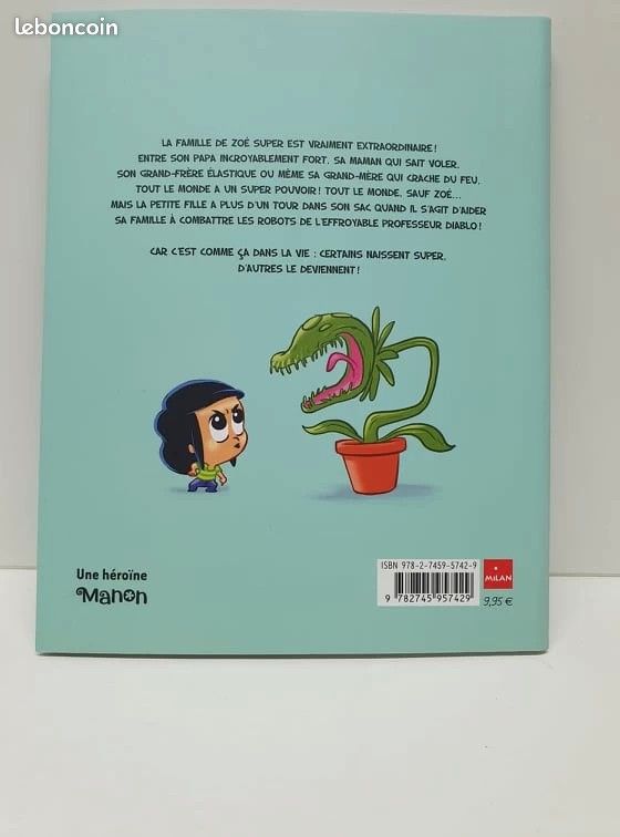 Zoé super t.1 - même pas peur (image 2)