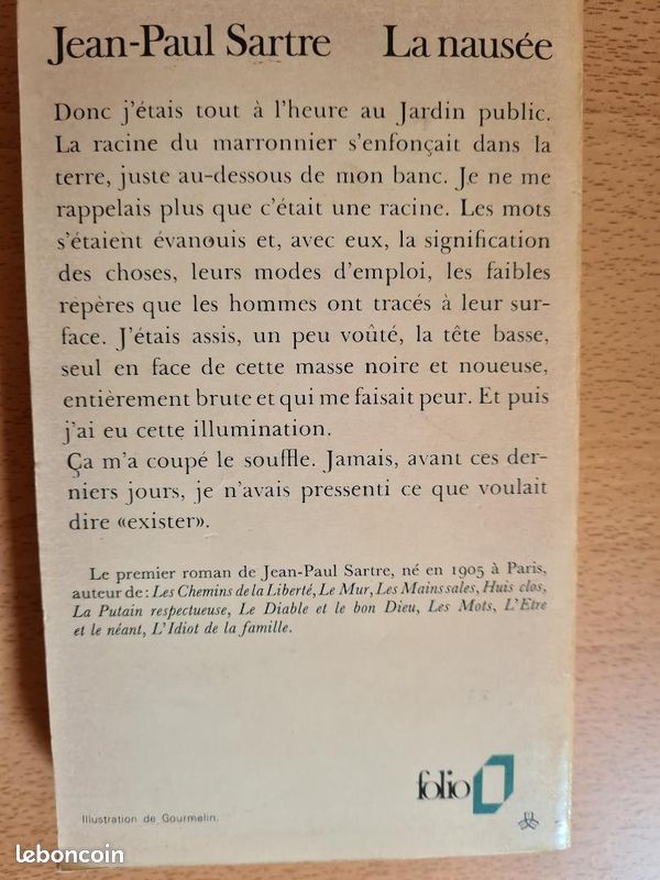 3 romans de Sartre (image 3)